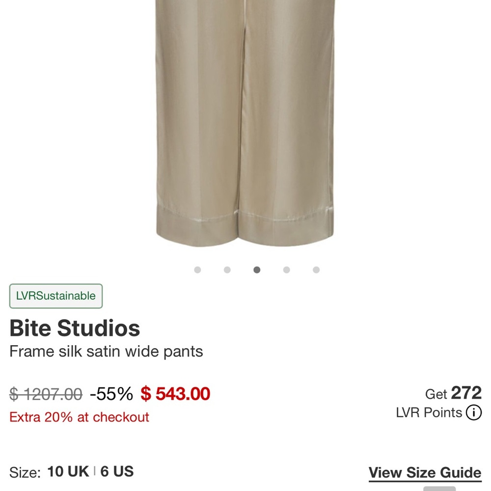 Bite silk pants - Picture 8 of 8
